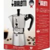 Bialetti Moka Express 6 Cup, 1 EA, silver, 6800