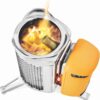 BioLite CSC0200 Campstove 2+ Wood Burning Electricity Generating & USB Charging Camp Stove BioLite CSC0200 Campstove 2+ Wood Burning Electricity Generating & USB Charging Camp Stove