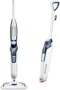 Bissell 1806C Steam Mop, Steamer, Tile, Hard Wood Floor Cleaner, Sapphire Powerfresh Deluxe