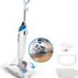 Bissell 1940A Power Fresh Steam Mop with Natural Sanitization, Floor Steamer, Tile Cleaner, and Hard Wood Floor Cleaner with Flip-Down Easy Scrubber