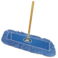 Boardwalk BWKHL365BSPC Looped-end Cotton Dust Mop