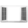 Broan  4.5-Sone 100-CFM White Lighted Bathroom Fan
