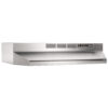 Broan-NuTone 412404 Non-Ducted Under-Cabinet Ductless Range Hood Insert, 24-Inch, Stainless Steel