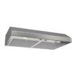 Broan-NuTone BCSD130SS Glacier Range Hood with Light, Exhaust Fan for Under Cabinet, Stainless Steel, 30-inch, 300 Max Blower CFM