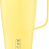 BrüMate Toddy XL - 32oz 100% Leak Proof Insulated Coffee Mug with Handle & Lid - Stainless Steel Coffee Travel Mug - Double Walled Coffee Cup (Daisy)