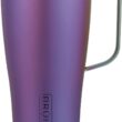BrüMate Toddy XL - 32oz 100% Leak Proof Insulated Coffee Mug with Handle & Lid - Stainless Steel Coffee Travel Mug - Double Walled Coffee Cup (Dark Aura)