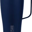 BrüMate Toddy XL - 32oz 100% Leak Proof Insulated Coffee Mug with Handle & Lid - Stainless Steel Coffee Travel Mug - Double Walled Coffee Cup (Matte Navy)