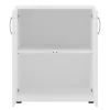 Bush Business Furniture UNS128WH Universal Storage 28.3464-in W x 33.9763-in H Wood Composite White Freestanding Utility Storage Cabinet