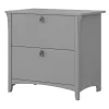 Bush Furniture Salinas Cape Cod Gray 2-Drawer File Cabinet