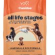 CANIDAE All Life Stages Lamb Meal & Rice Formula Dry Dog Food 15 Pound (Pack of 1)