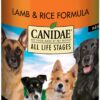 CANIDAE All Life Stages Lamb & Rice Formula Canned Dog Food 13-oz case of 12