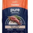 CANIDAE Grain-Free PURE Limited Ingredient Lamb & Pea Recipe Dry Dog Food 24 Pound (Pack of 1)