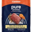 CANIDAE Grain-Free PURE Limited Ingredient Wild Boar & Garbanzo Bean Recipe Dry Dog Food 24 Pound (Pack of 1)