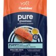 CANIDAE PURE with Wholesome Grains Real Salmon & Oatmeal Recipe Puppy Dry Dog Food 24 Pound (Pack of 1)