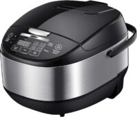 COMFEE' MB-FS5077 5.2Qt Asian Style Programmable All-in-1 Multi Cooker, Rice Cooker, Slow Cooker, Steamer, Saute, Yogurt Maker, Stewpot with 24 Hours Delay Timer and Auto Keep Warm Functions