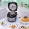 COMFEE' MB-FS5077 5.2Qt Asian Style Programmable All-in-1 Multi Cooker, Rice Cooker, Slow Cooker, Steamer, Saute, Yogurt Maker, Stewpot with 24 Hours Delay Timer and Auto Keep Warm Functions
