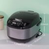 COMFEE' MB-FS5077 5.2Qt Asian Style Programmable All-in-1 Multi Cooker, Rice Cooker, Slow Cooker, Steamer, Saute, Yogurt Maker, Stewpot with 24 Hours Delay Timer and Auto Keep Warm Functions