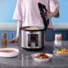 COMFEE' MB-M25 Rice Cooker, Slow Cooker, Steamer, Stewpot, Saute All in One (12 Digital Cooking Programs) Multi Cooker (5.2Qt ) Large Capacity, 24 Hours Preset & Instant Keep Warm COMFEE' Rice Cooker, Slow Cooker, Steamer, Stewpot, Saute All in One (12 Digital Cooking Programs) Multi Cooker (5.2Qt ) Large Capacity, 24 Hours Preset & Instant Keep Warm