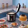 COMFEE' MB-M25 Rice Cooker, Slow Cooker, Steamer, Stewpot, Saute All in One (12 Digital Cooking Programs) Multi Cooker (5.2Qt ) Large Capacity, 24 Hours Preset & Instant Keep Warm COMFEE' Rice Cooker, Slow Cooker, Steamer, Stewpot, Saute All in One (12 Digital Cooking Programs) Multi Cooker (5.2Qt ) Large Capacity, 24 Hours Preset & Instant Keep Warm