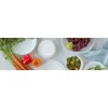 CORELLE 6017636 Soup Salad wht 15oz dinnerware Bowl, 5.2oz, Winter Frost White (Set of 6)