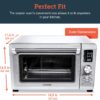 COSORI Toaster Oven, 11-in-1 Convection ovens countertop, Rotisserie & Dehydrator, 12 inch pizza , 52 Recipes & 5 Accessories, CO125-TO, 26.4QT, Stainless steel
