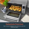 COSORI Toaster Oven, 11-in-1 Convection ovens countertop, Rotisserie & Dehydrator, 12 inch pizza , 52 Recipes & 5 Accessories, CO125-TO, 26.4QT, Stainless steel