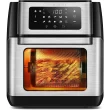 CROWNFUL TXG-KK-DT10L-D Air Fryer, 10.6 Quart Large Convection Toaster Oven with Digital LCD Touch Screen