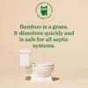 Caboo Tree Free Bamboo Toilet Paper, Septic Safe, Biodegradable, Eco Friendly Bath Tissue with Soft, Quick Dissolving 2 Ply Sheets (300 Sheets Per Roll, 24 Double Rolls) Caboo Tree Free Bamboo Toilet Paper, Septic Safe, Biodegradable, Eco Friendly Bath Tissue with Soft, Quick Dissolving 2 Ply Sheets (300 Sheets Per Roll, 24 Double Rolls)