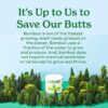 Caboo Tree Free Bamboo Toilet Paper, Septic Safe, Biodegradable, Eco Friendly Bath Tissue with Soft, Quick Dissolving 2 Ply Sheets (300 Sheets Per Roll, 24 Double Rolls) Caboo Tree Free Bamboo Toilet Paper, Septic Safe, Biodegradable, Eco Friendly Bath Tissue with Soft, Quick Dissolving 2 Ply Sheets (300 Sheets Per Roll, 24 Double Rolls)
