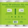 Caboo Tree Free Bamboo Toilet Paper, Septic Safe, Biodegradable, Eco Friendly Bath Tissue with Soft, Quick Dissolving 2 Ply Sheets (300 Sheets Per Roll, 24 Double Rolls) Caboo Tree Free Bamboo Toilet Paper, Septic Safe, Biodegradable, Eco Friendly Bath Tissue with Soft, Quick Dissolving 2 Ply Sheets (300 Sheets Per Roll, 24 Double Rolls)