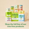 Caboo Tree Free Bamboo Toilet Paper, Septic Safe, Biodegradable, Eco Friendly Bath Tissue with Soft, Quick Dissolving 2 Ply Sheets (300 Sheets Per Roll, 24 Double Rolls) Caboo Tree Free Bamboo Toilet Paper, Septic Safe, Biodegradable, Eco Friendly Bath Tissue with Soft, Quick Dissolving 2 Ply Sheets (300 Sheets Per Roll, 24 Double Rolls)