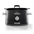Calphalon SCCLD1 Digital Saut 5.3 Qt. Stainless Steel Programmable Slow Cooker with Automatic Keep Warm Function