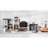 Calphalon SCCLD1 Digital Saut 5.3 Qt. Stainless Steel Programmable Slow Cooker with Automatic Keep Warm Function