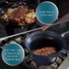 Calphalon SCCLD1 Digital Saut 5.3 Qt. Stainless Steel Programmable Slow Cooker with Automatic Keep Warm Function