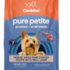 Canidae Pure Petite Premium Freeze-Dried Raw Coated Dog Food for Small Breeds, Real Lamb Recipe, 10 lbs, Grain Free