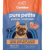 Canidae PURE Petite Limited Ingredient Premium Small Breed Adult Dry Dog Food, Grain Free, Salmon, Premium Clean Proteins 10 Pound