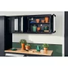 ClosetMaid 1084400 Progarage Steel Wall-mounted Garage Cabinet in Black (26.8-in W x 21-in H x 11.8-in D)