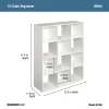 ClosetMaid 1290 Cubeicals Organizer, 12-Cube, White ClosetMaid 1290 Cubeicals Organizer, 12-Cube, White