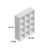 ClosetMaid 1290 Cubeicals Organizer, 12-Cube, White ClosetMaid 1290 Cubeicals Organizer, 12-Cube, White