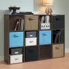 ClosetMaid 1292 Cubeicals Organizer, 12-Cube, Espresso