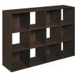ClosetMaid 1292 Cubeicals Organizer, 12-Cube, Espresso