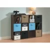 ClosetMaid 1292 Cubeicals Organizer, 12-Cube, Espresso