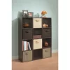 ClosetMaid 1292 Cubeicals Organizer, 12-Cube, Espresso