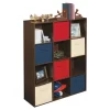 ClosetMaid 1292 Cubeicals Organizer, 12-Cube, Espresso