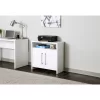 ClosetMaid 1655 Modular 2-Door Storage Cabinet White