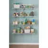 ClosetMaid 2845 ShelfTrack 16.75 in. D x 48 in. W x 80 in. H White Wire Utility Steel Closet System Kit