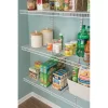 ClosetMaid 2845 ShelfTrack 16.75 in. D x 48 in. W x 80 in. H White Wire Utility Steel Closet System Kit