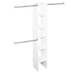 ClosetMaid 4867 SuiteSymphony 12-Inch Starter Tower Kit, Pure White
