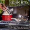Coleman 2157318 Triton+ 2-Burner Propane Gas Camping Stove