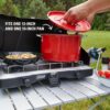 Coleman 2157318 Triton+ 2-Burner Propane Gas Camping Stove